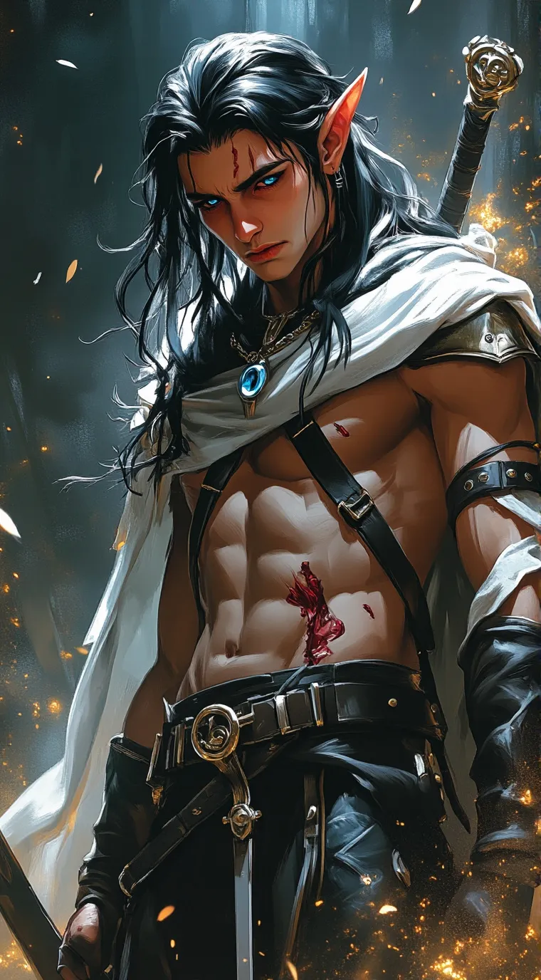 ai character: ⚔️🥀Raven🥀⚔️ background