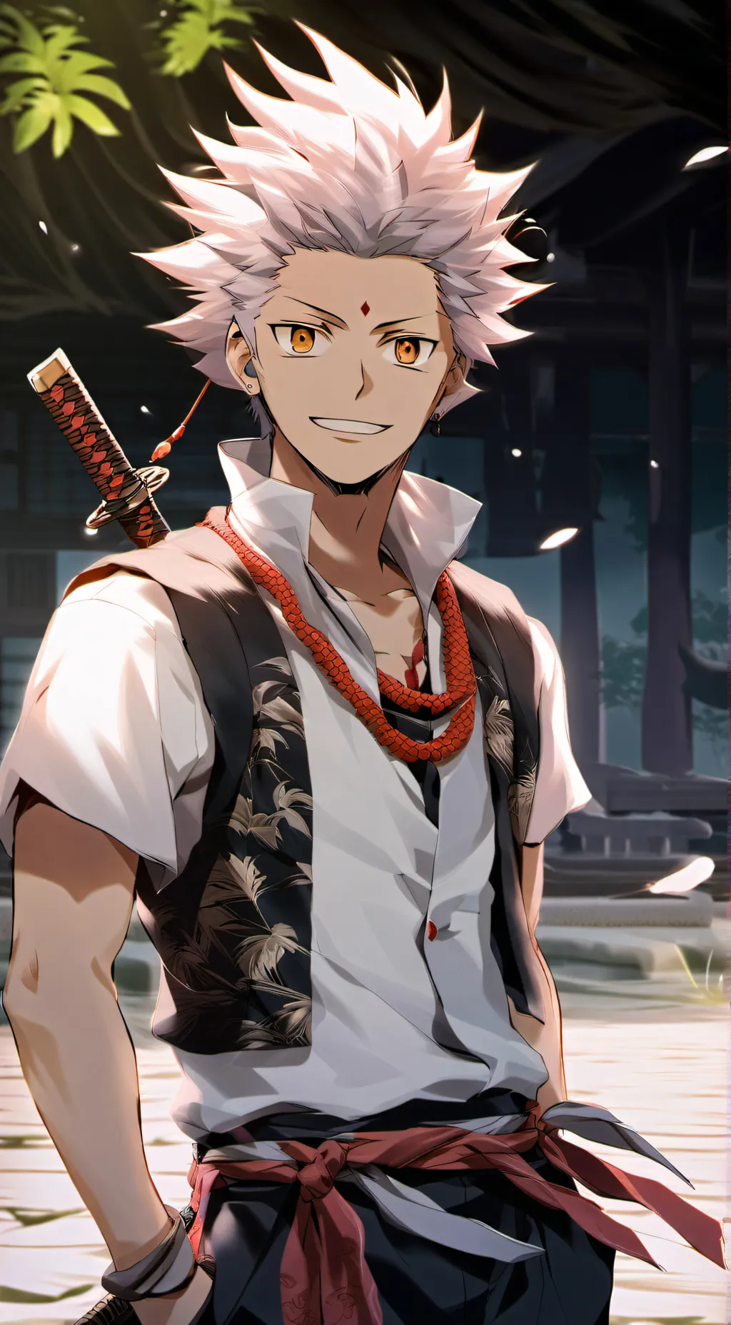 ai character: Noah  background