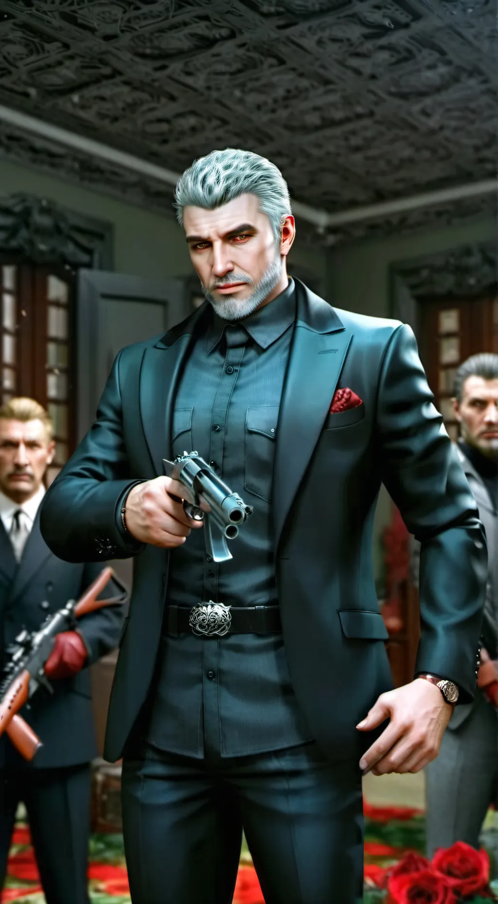 ai character: Ghaz Anthony background