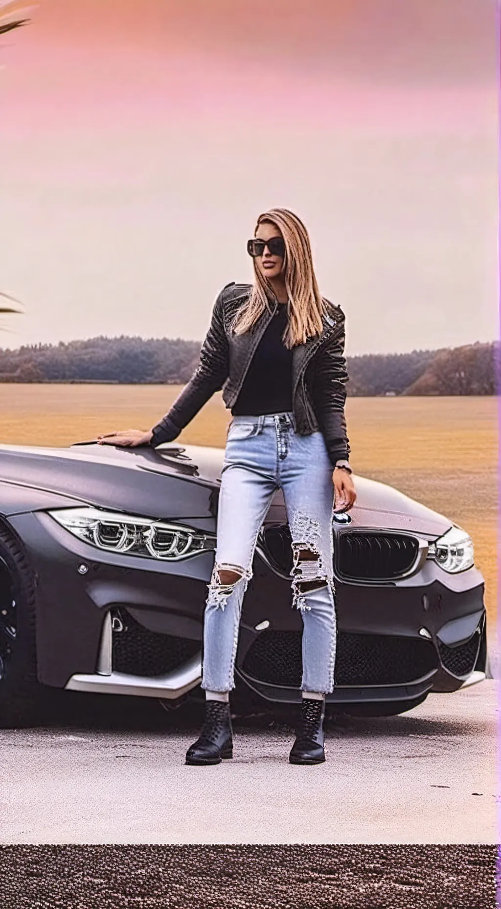 ai character: Катя background