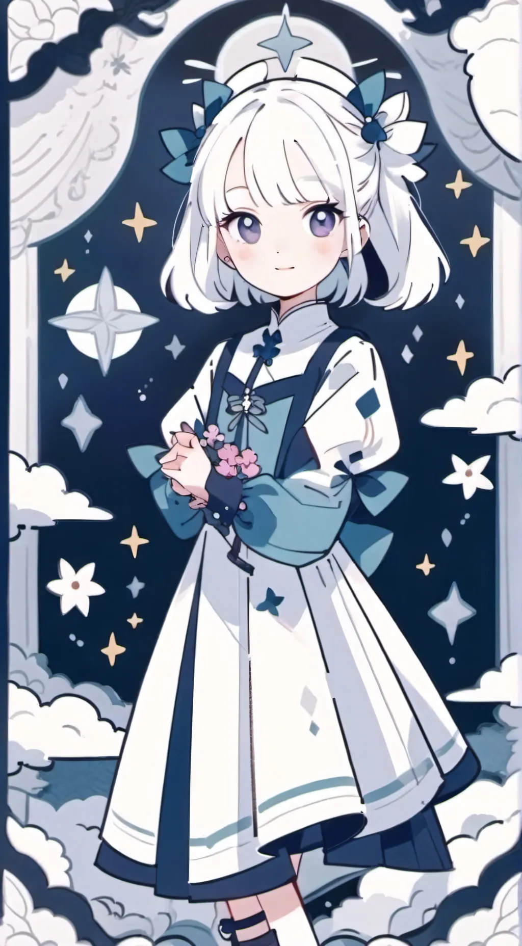 ai character: ~^Amelia*_ background