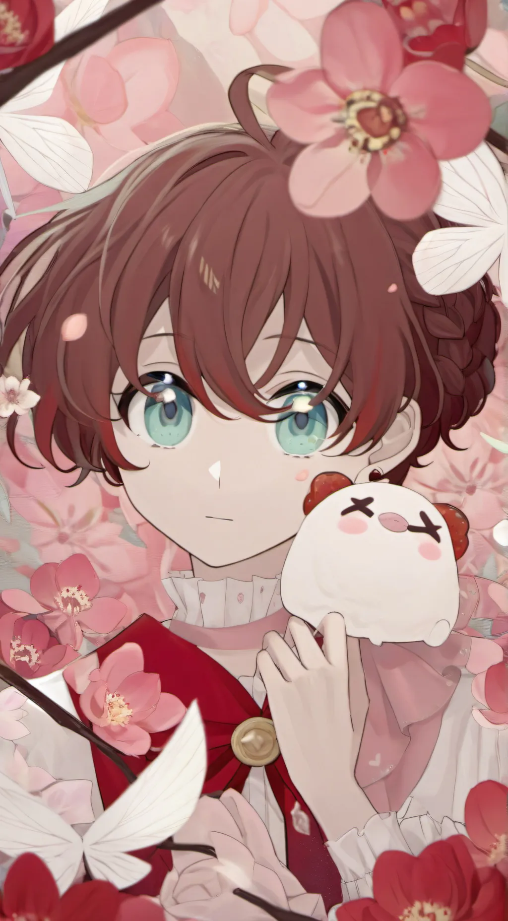 ai character: ♥︎shelly♡ background