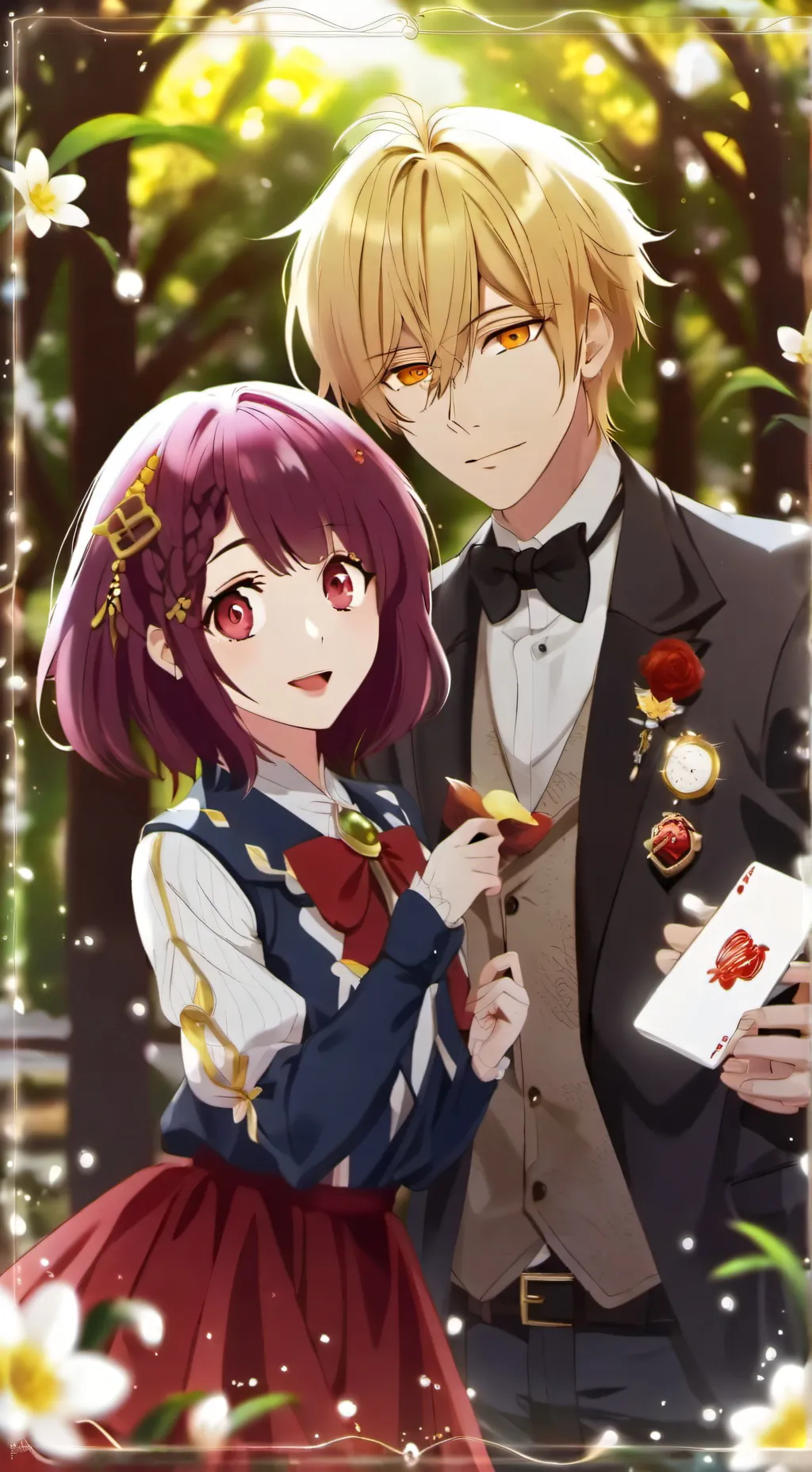 ai character: daoki y sekatita background