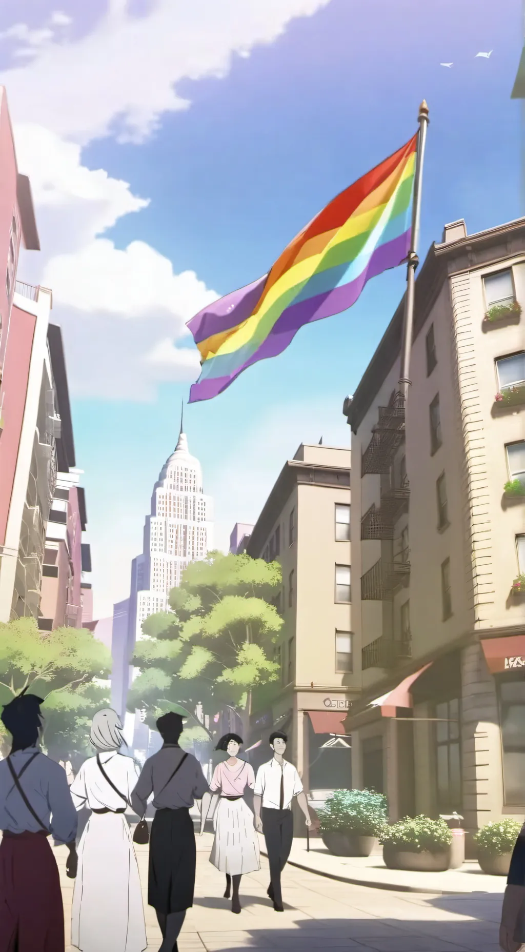 ai character: the girls background