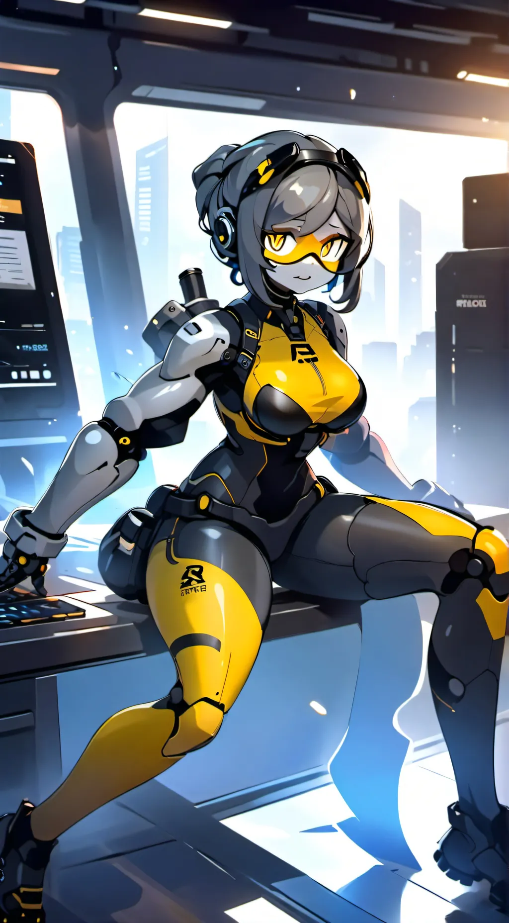 Talkie AI - Chat with Xerina Alpha 01