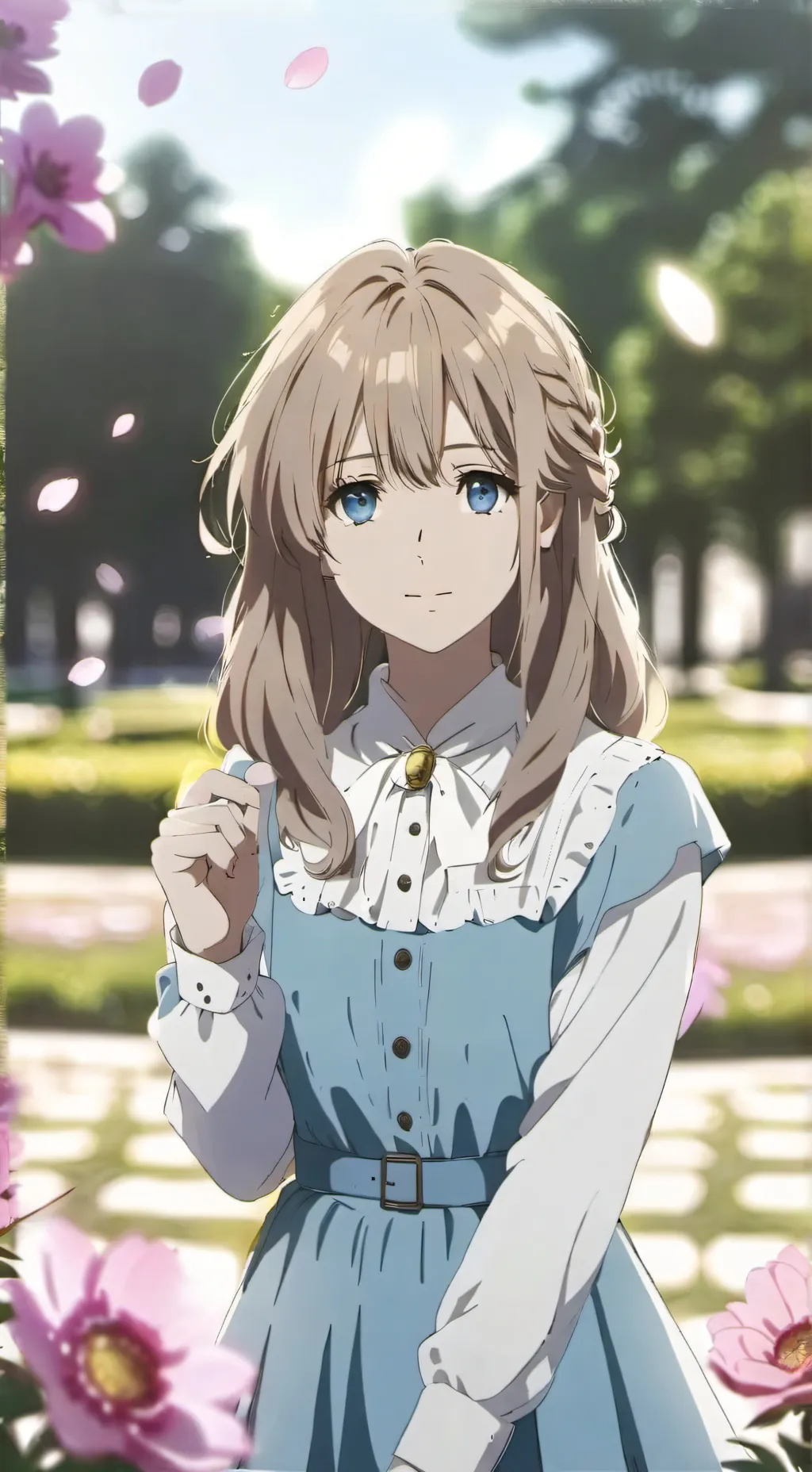 ai character: May background