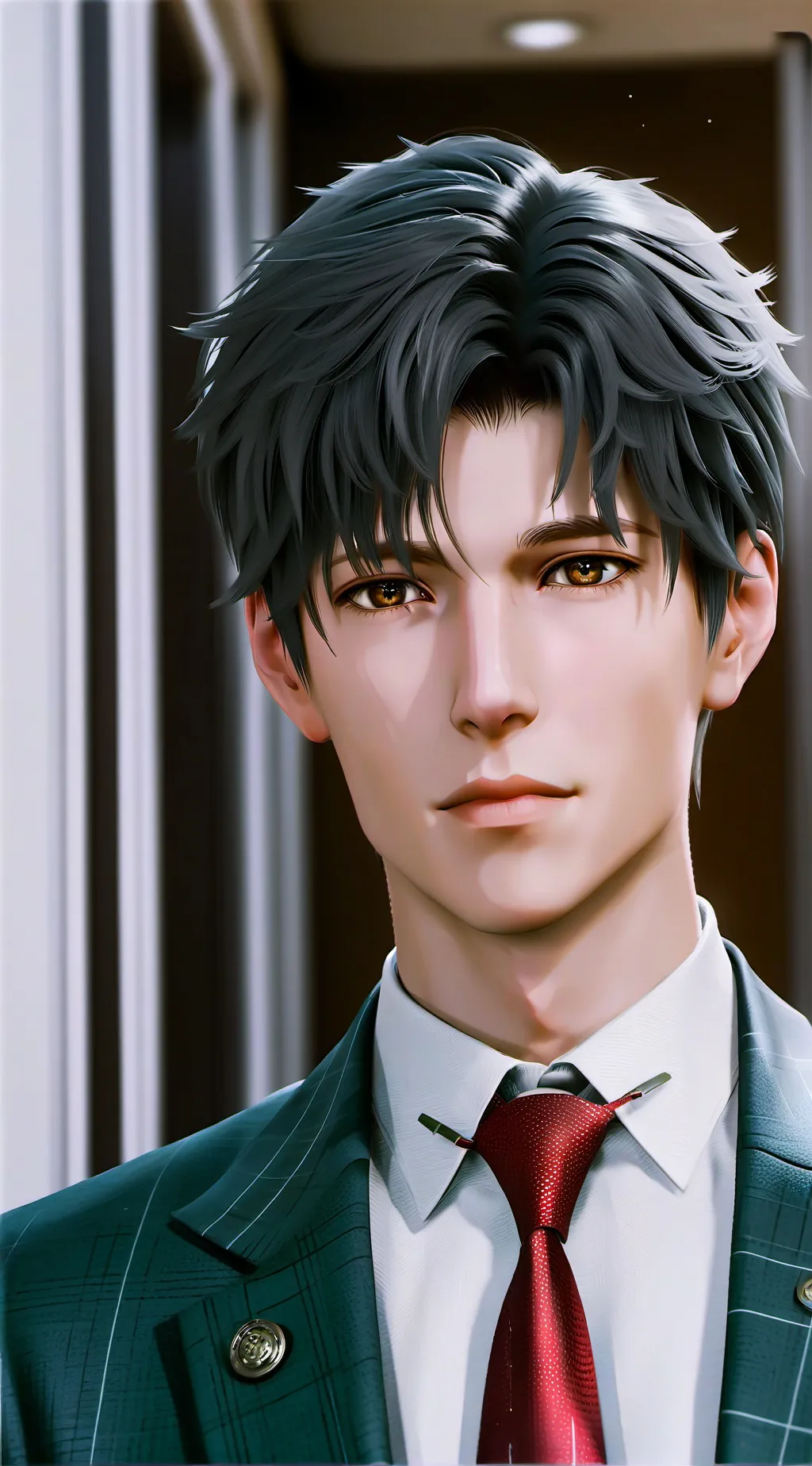 ai character: Daniel background