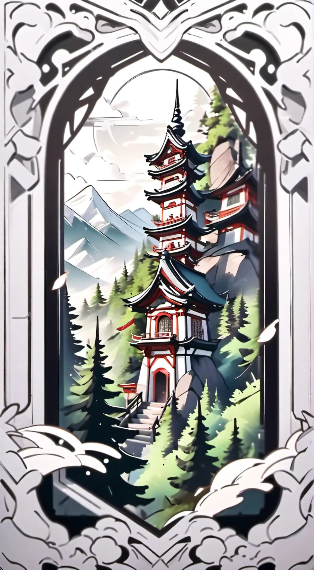 ai character: la reyna insana🤑 background