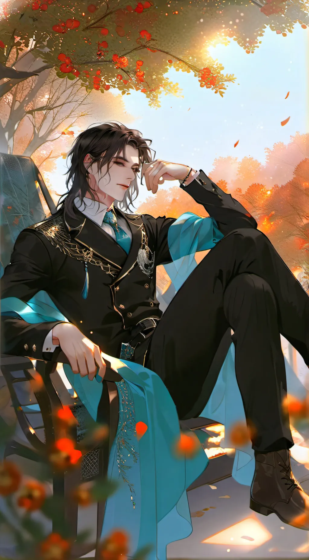 ai character: Jack background