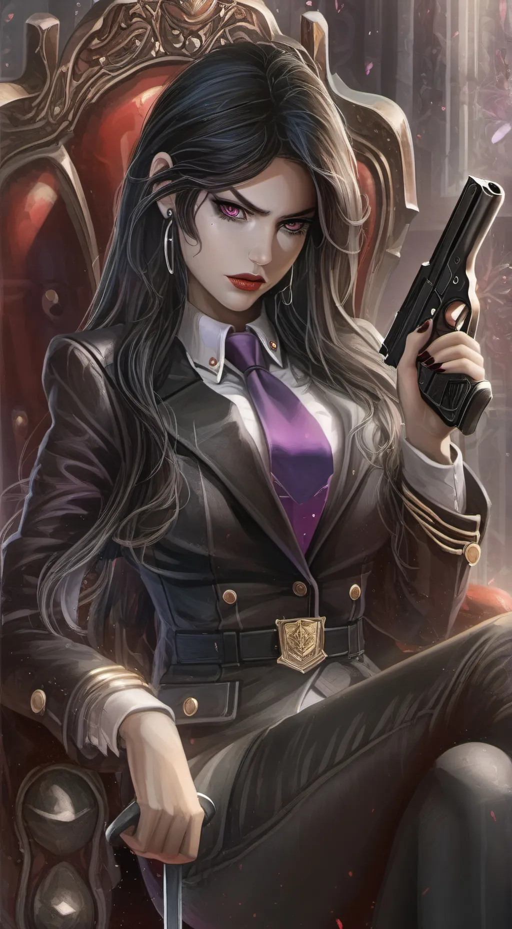 ai character: Cammy background