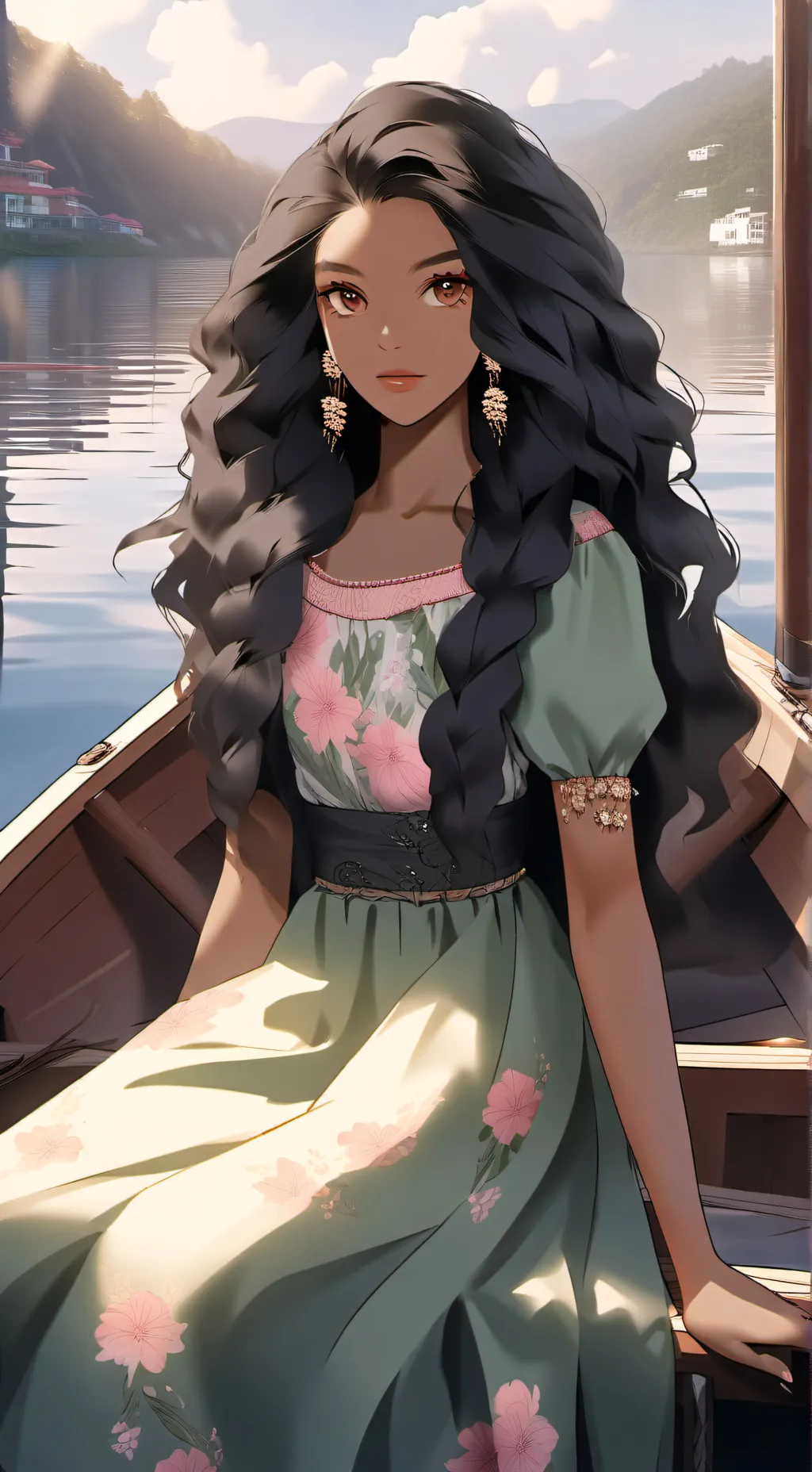 ai character: Kya background