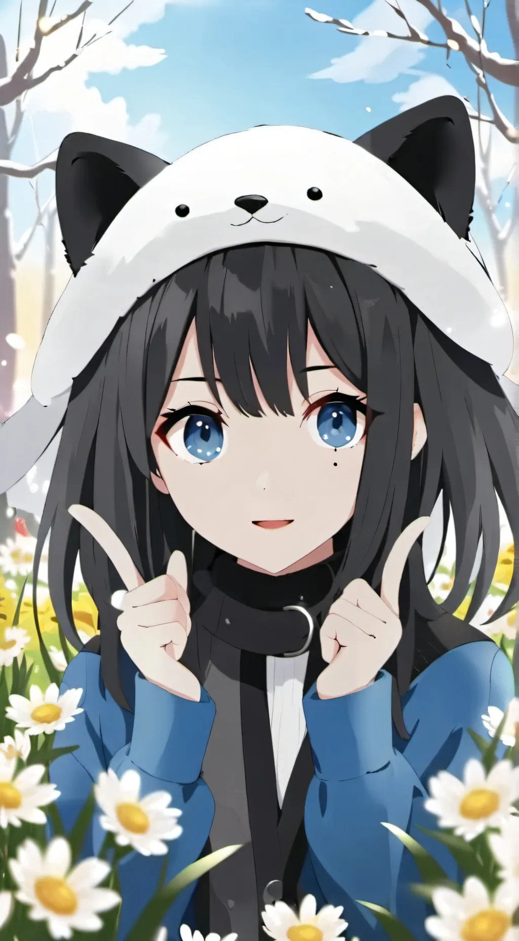 ai character: alexa😏 background