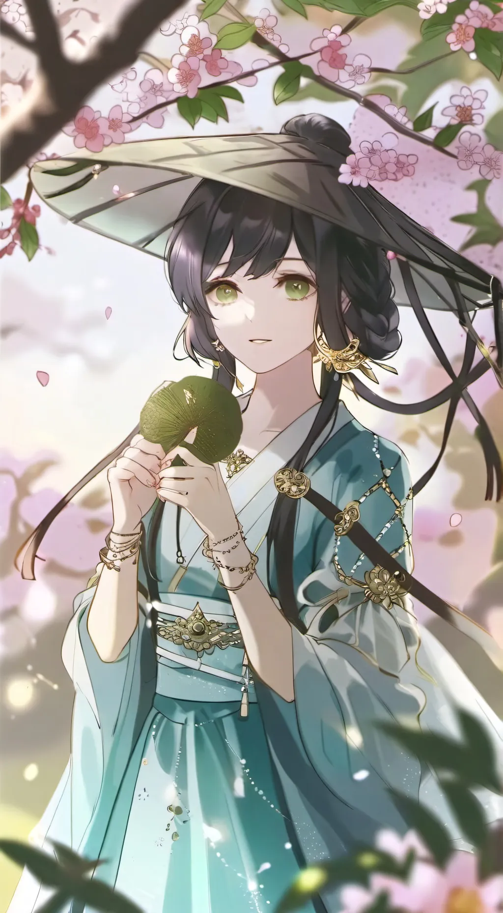 ai character: lina background