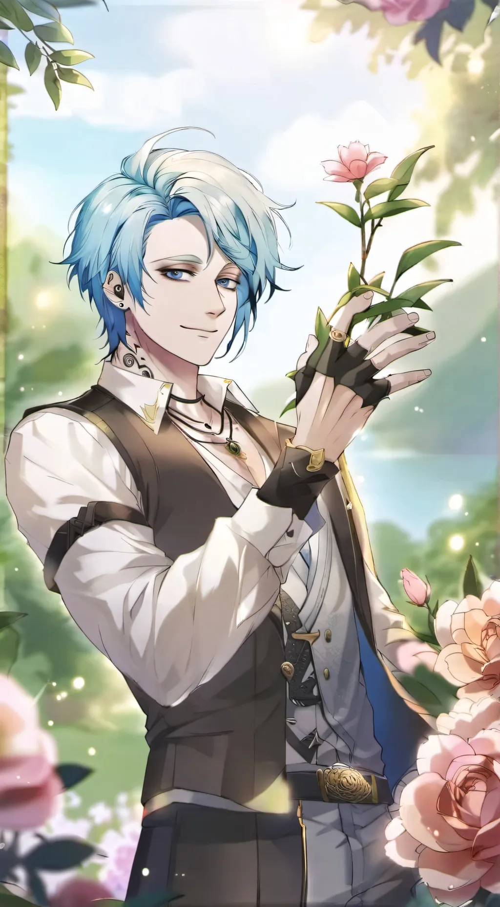 ai character: kaiser background