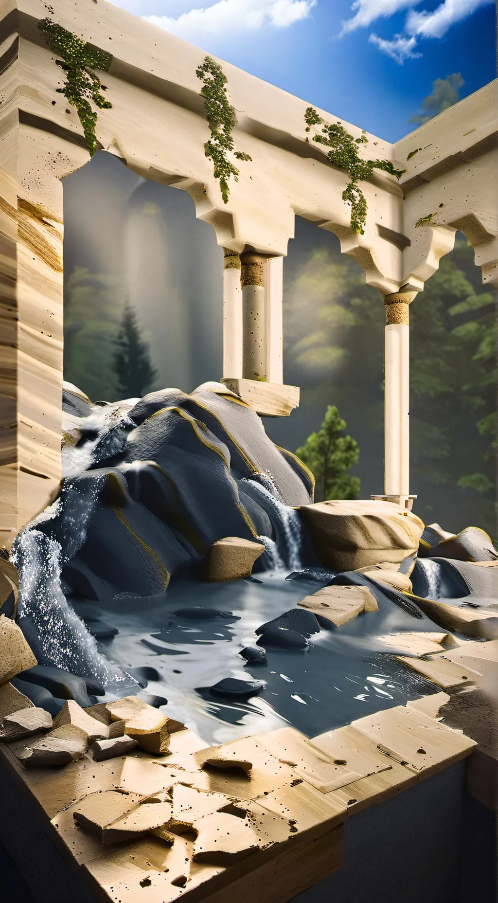 ai character: Dw infection au :3 background