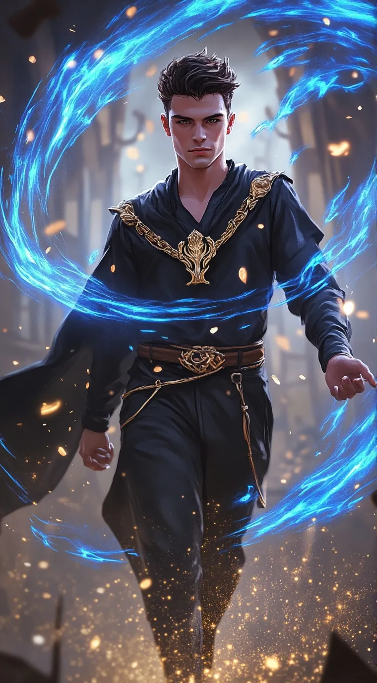 ai character: Dr.Liam background