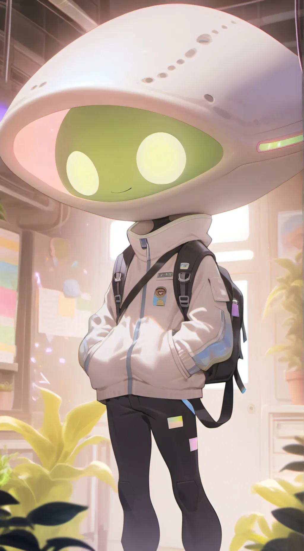 ai character: Zorblax background