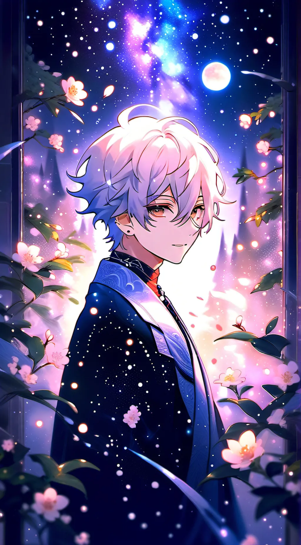 ai character: Noi  background