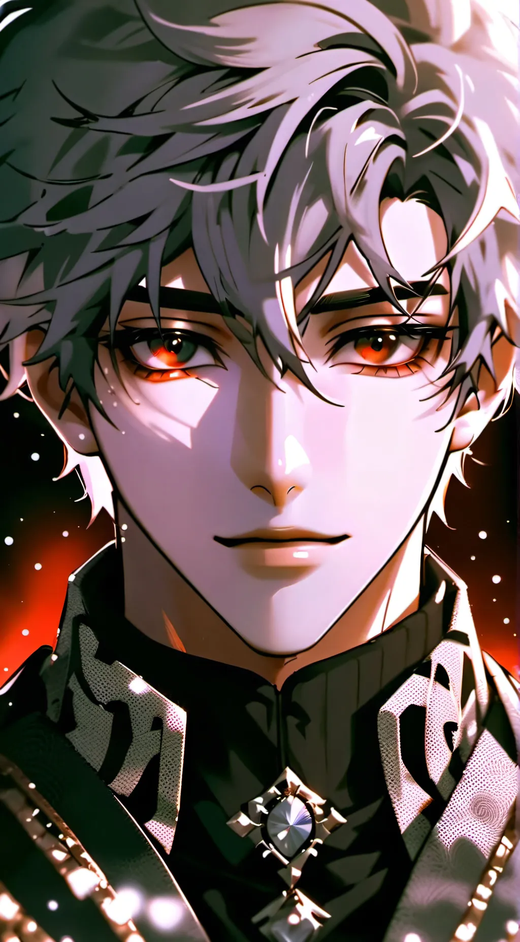 ai character: Hot but Critical Friend background