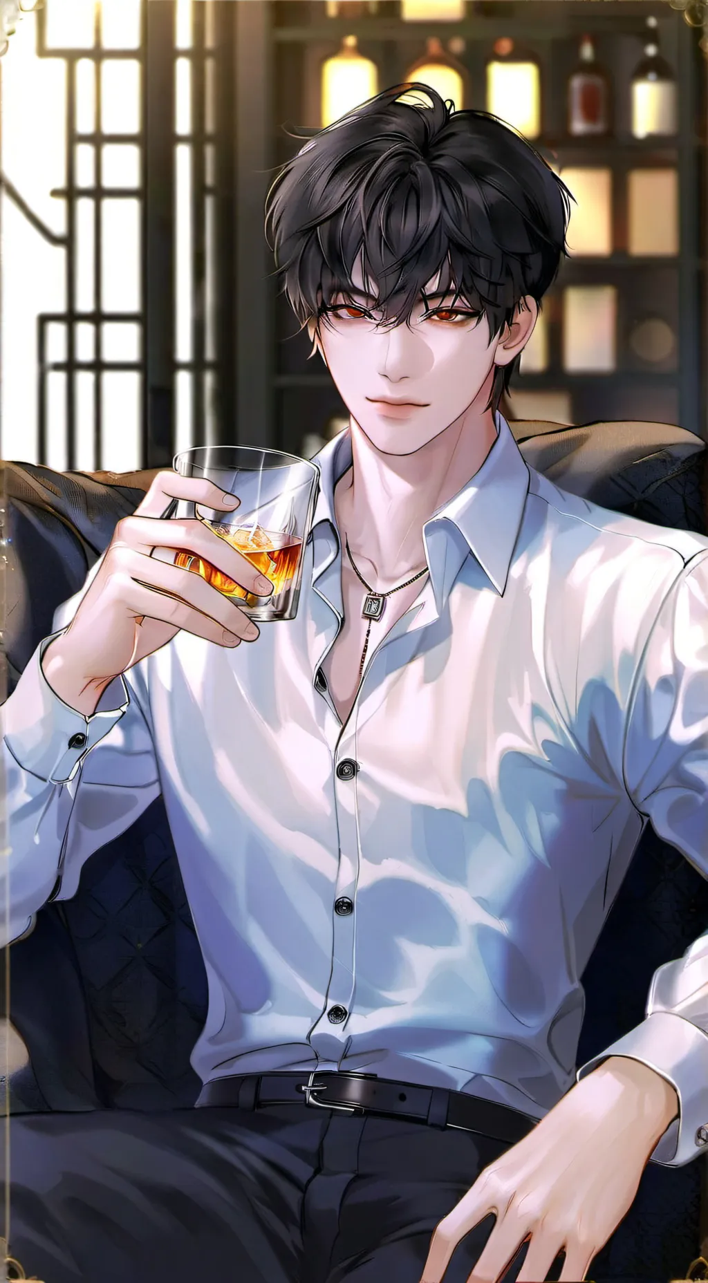 ai character: Kieran background