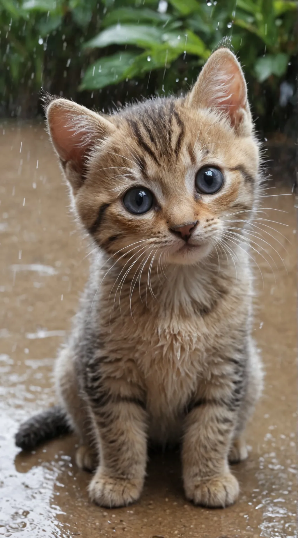 ai character: gatito triste torp background