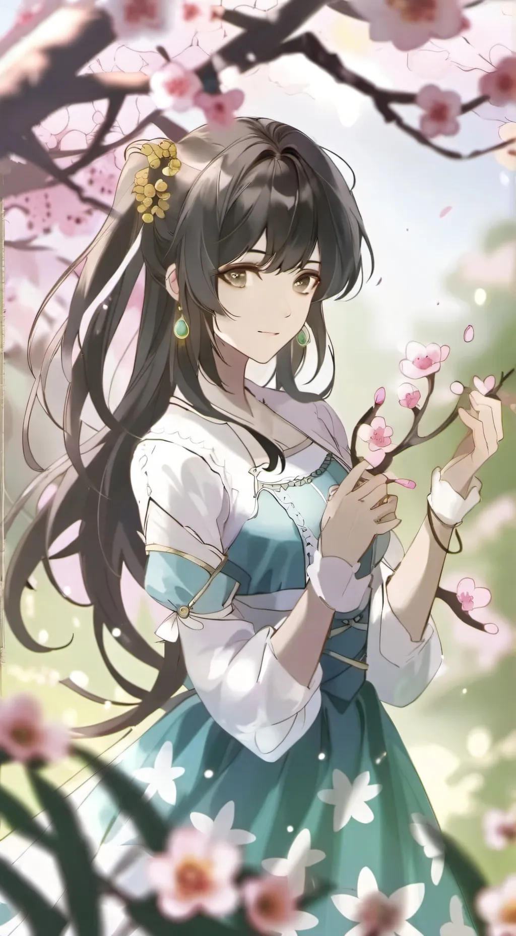 ai character: Sofi  background