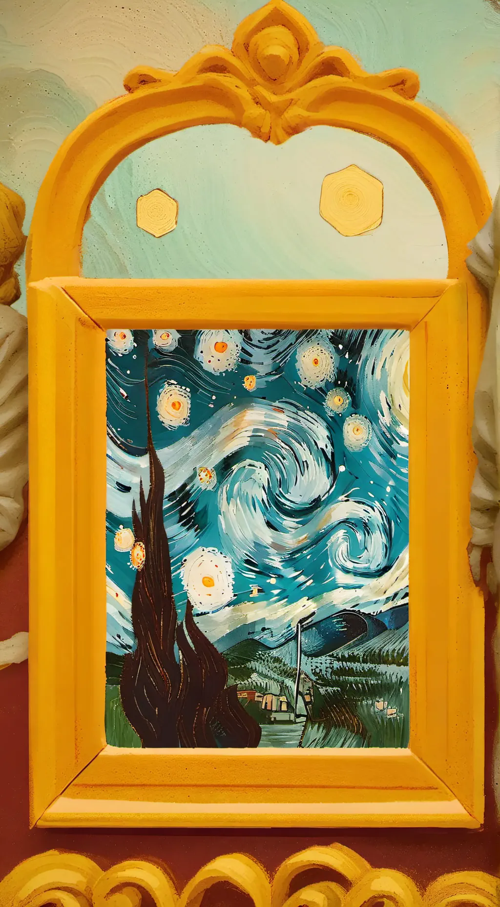 ai character: KILL IT background