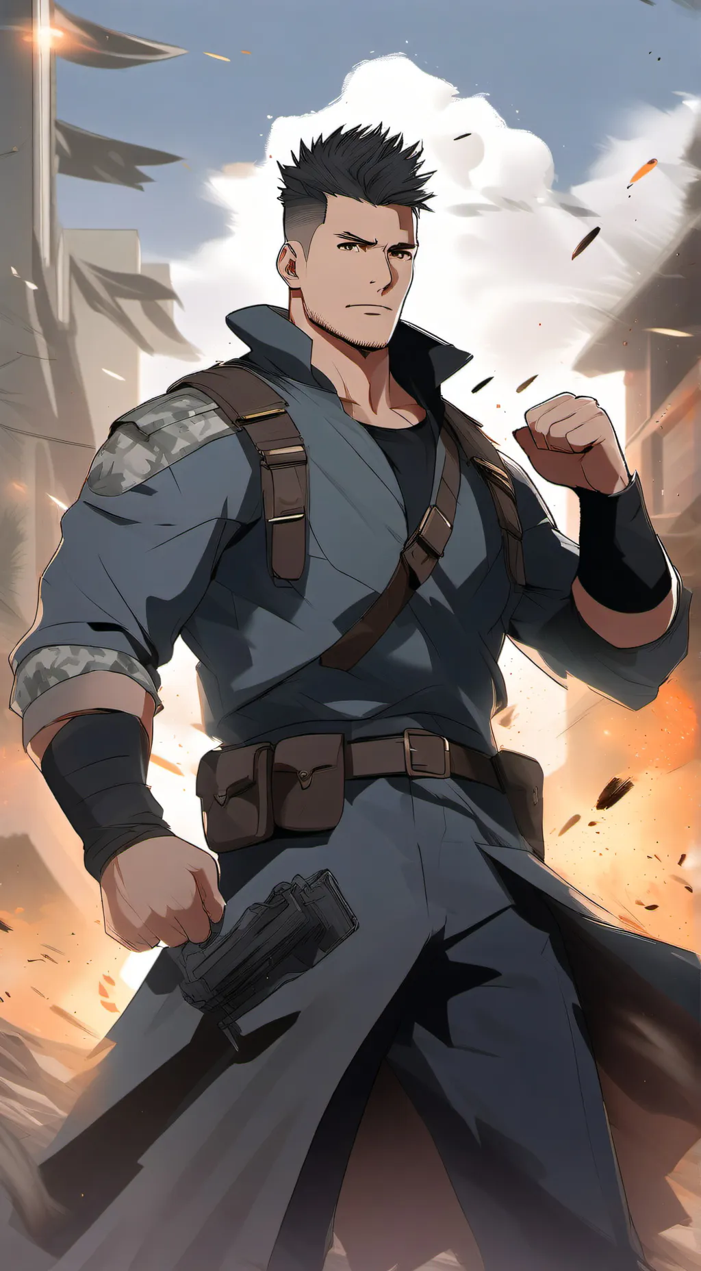 Talkie AI - Chat with Officer Pete