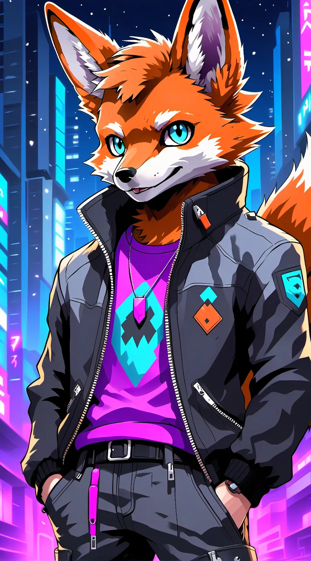 ai character: Ryuun Kazuki background