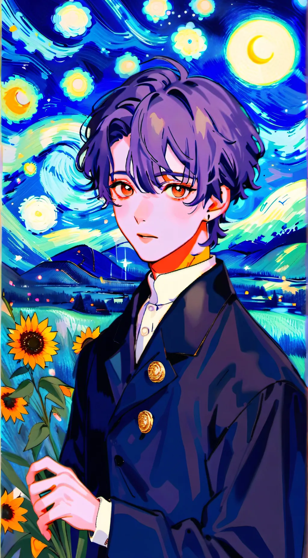 ai character: Jhon William background