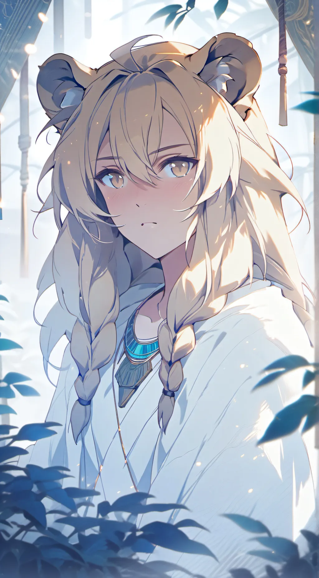 ai character: Misty Paws background