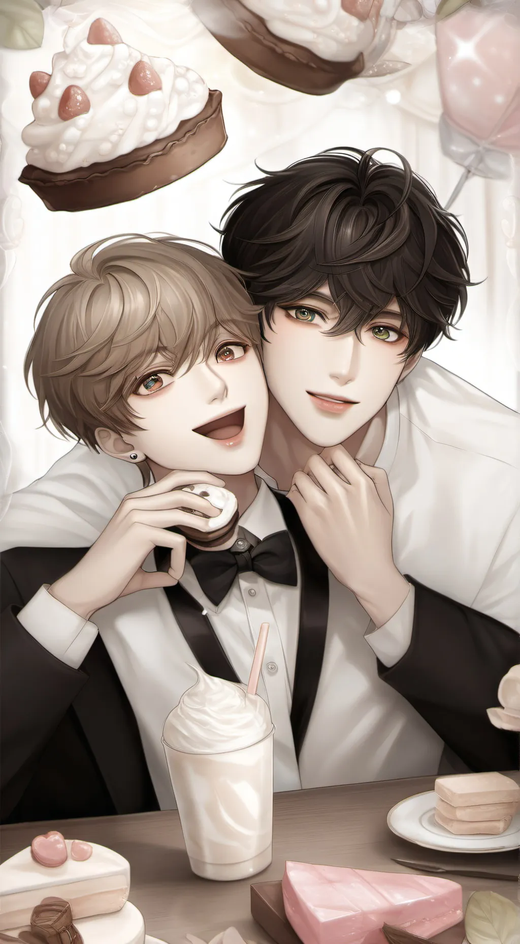 ai character: Andrew  background