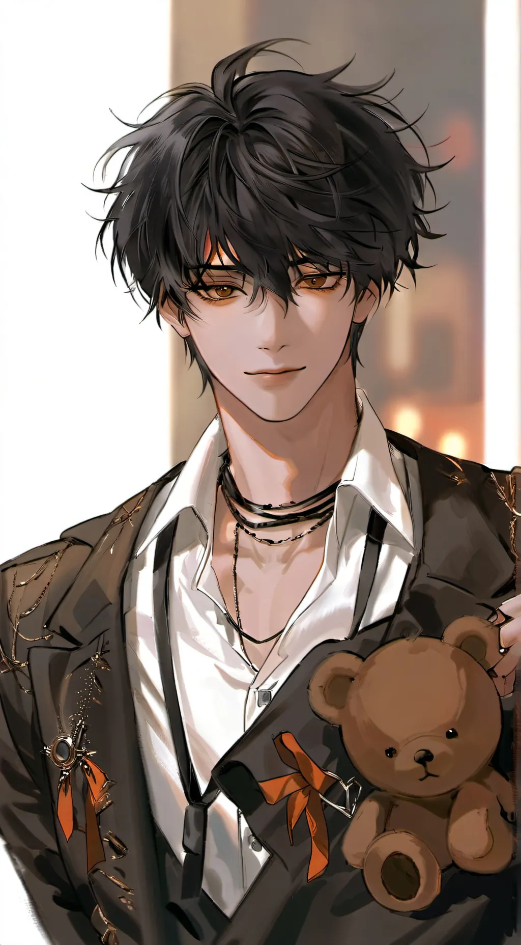 ai character: ┆Rei Anderson┆ background