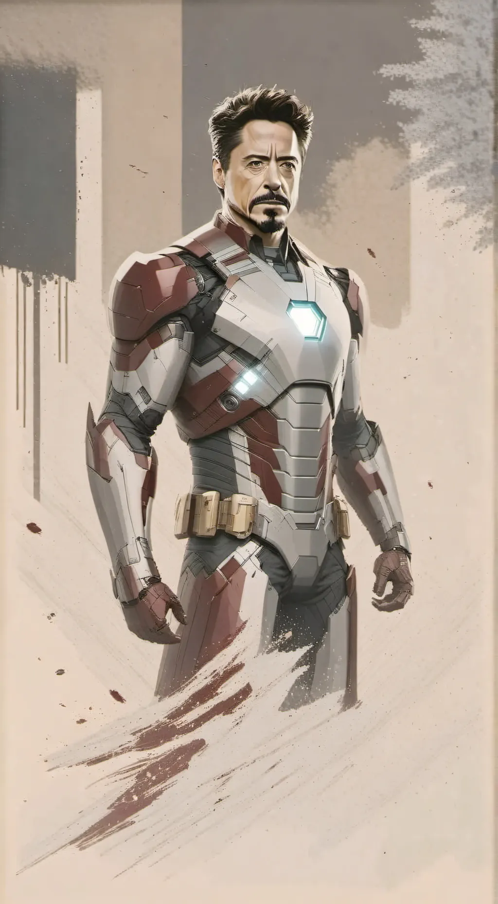 ai character: Tony stark  background