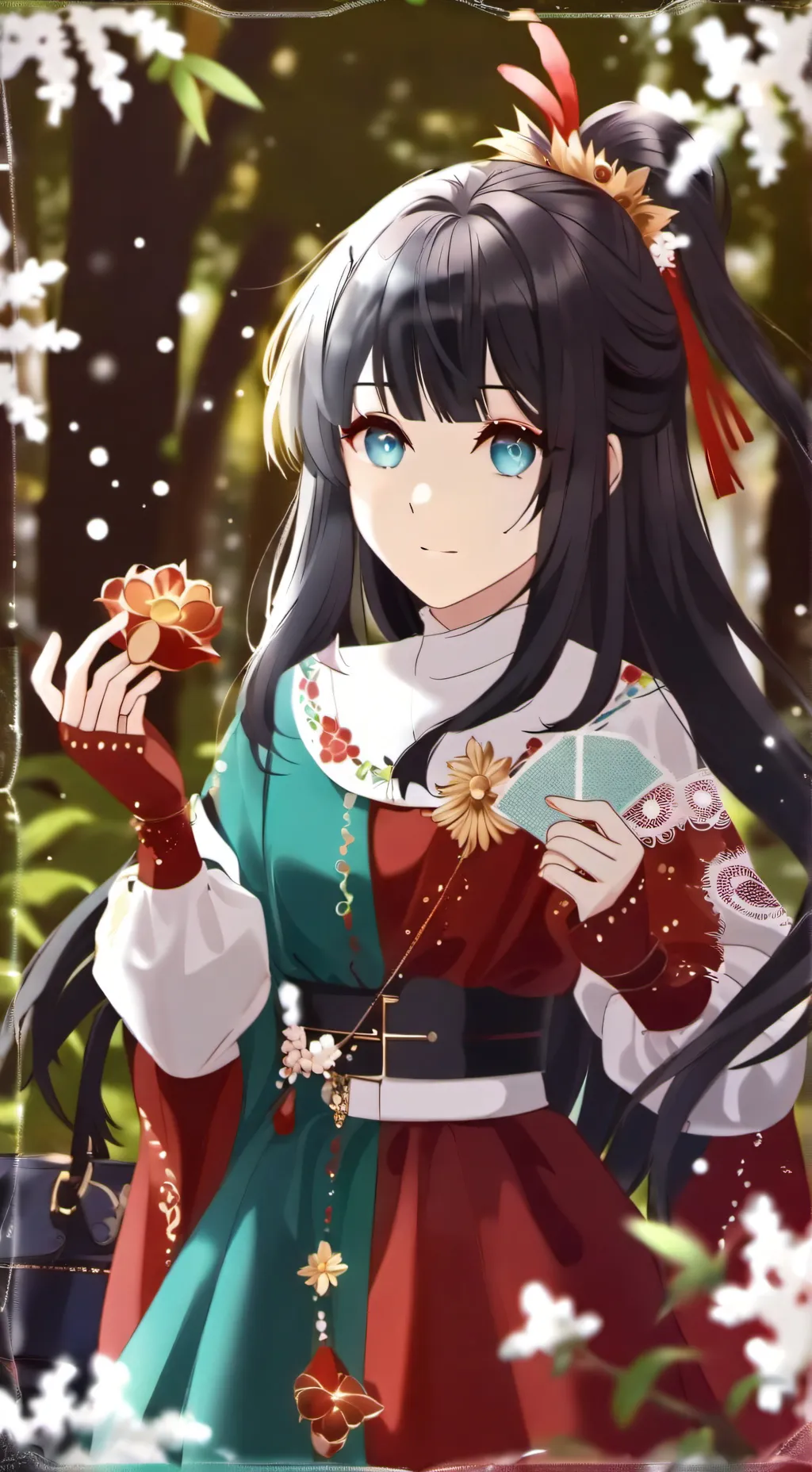 ai character: Рокси background