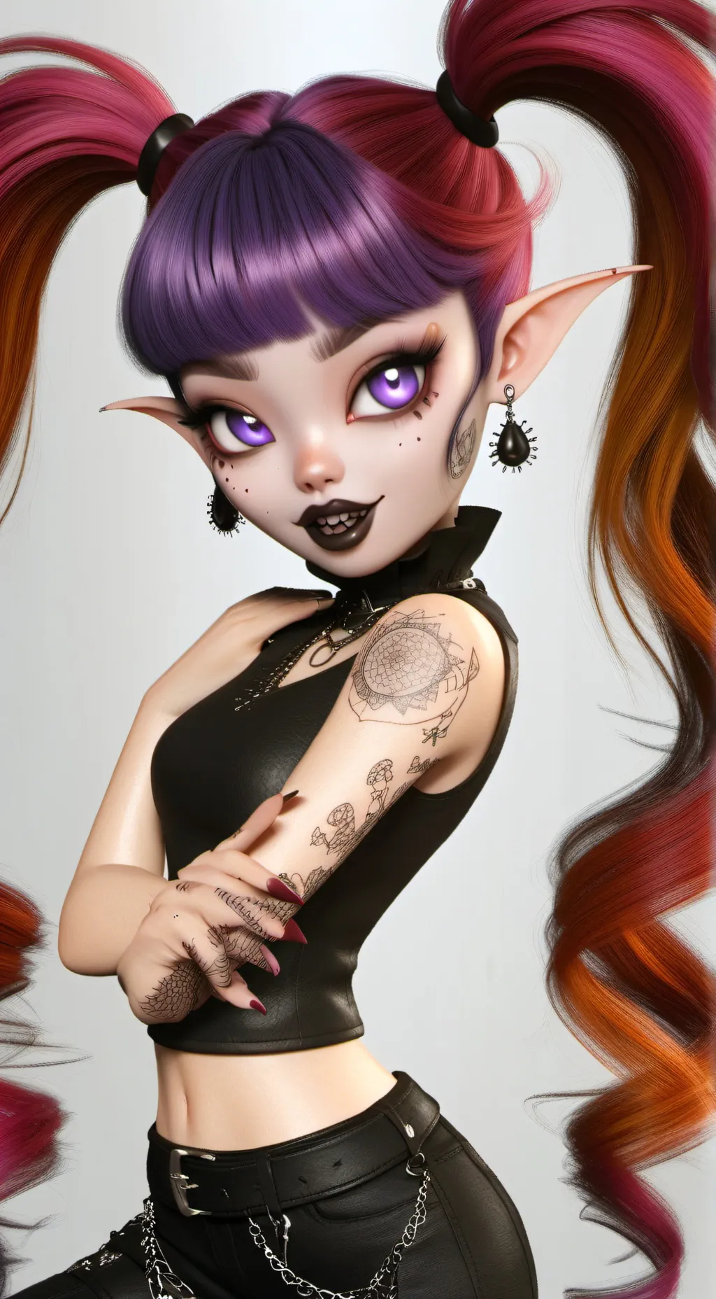 ai character: Дракула background