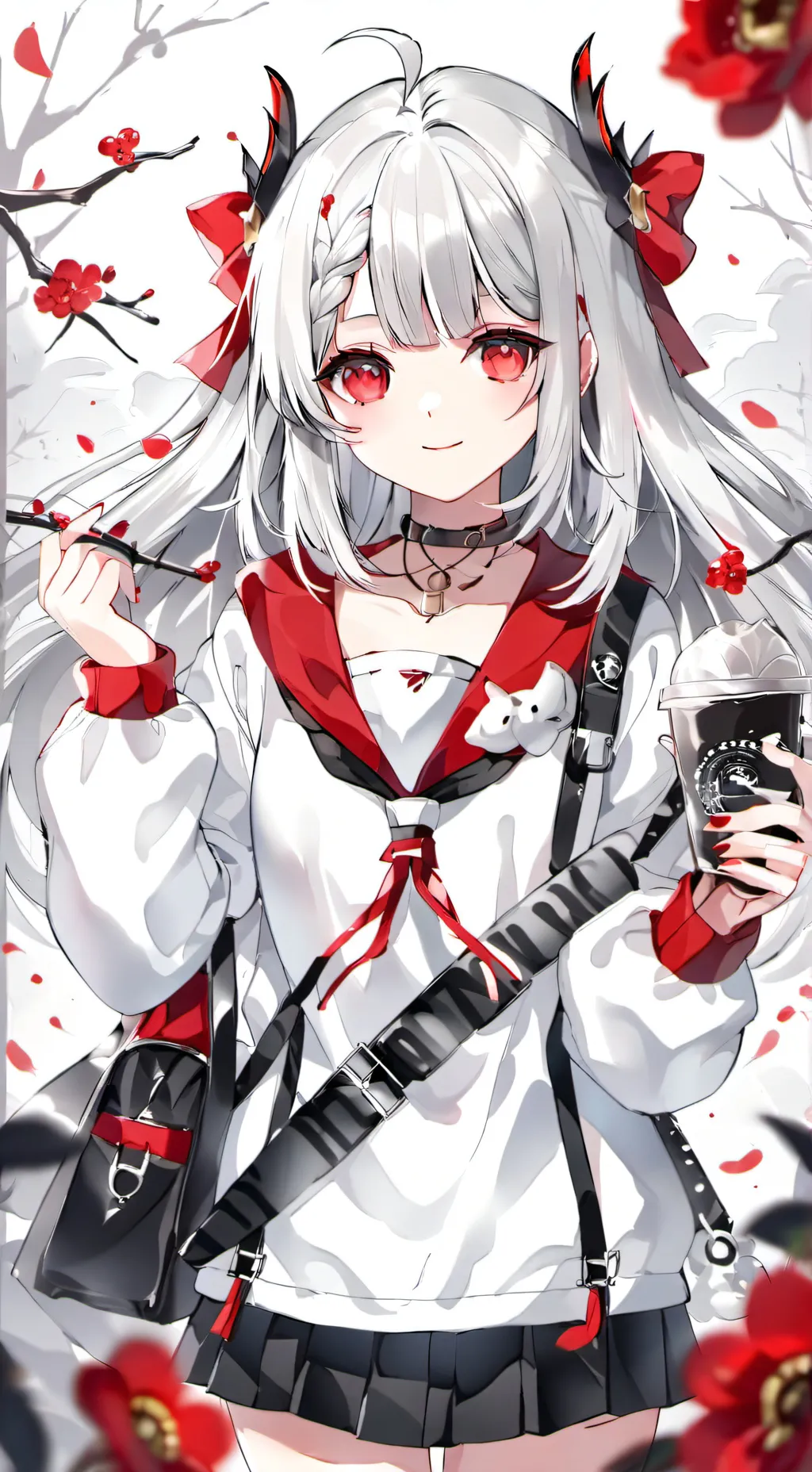 ai character: Chakmika🎀 background