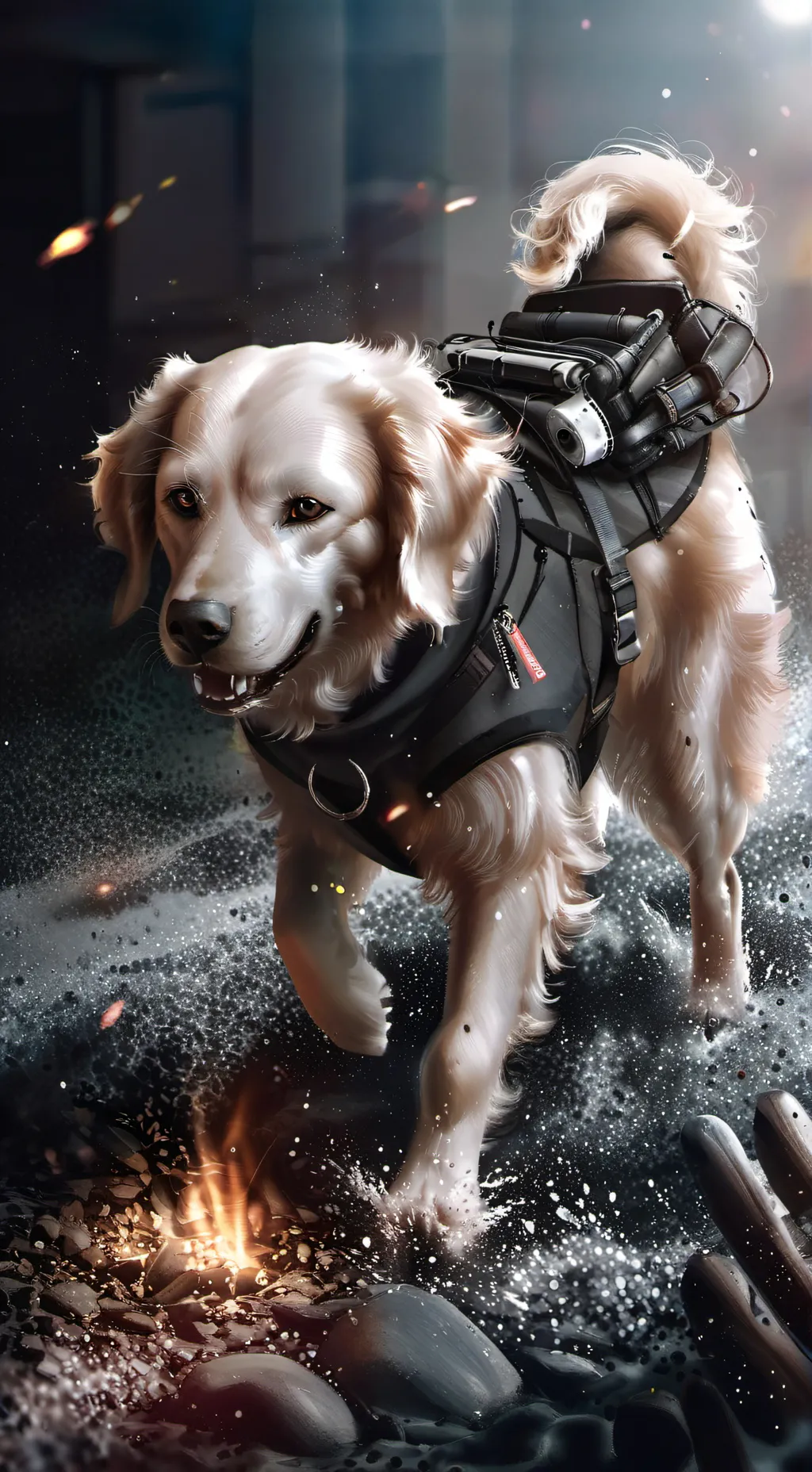 ai character: minha escola background