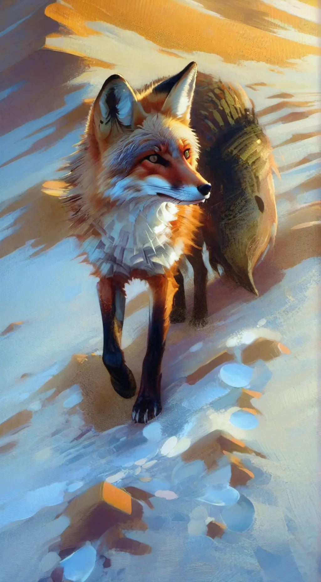 ai character: sprunki hats u background