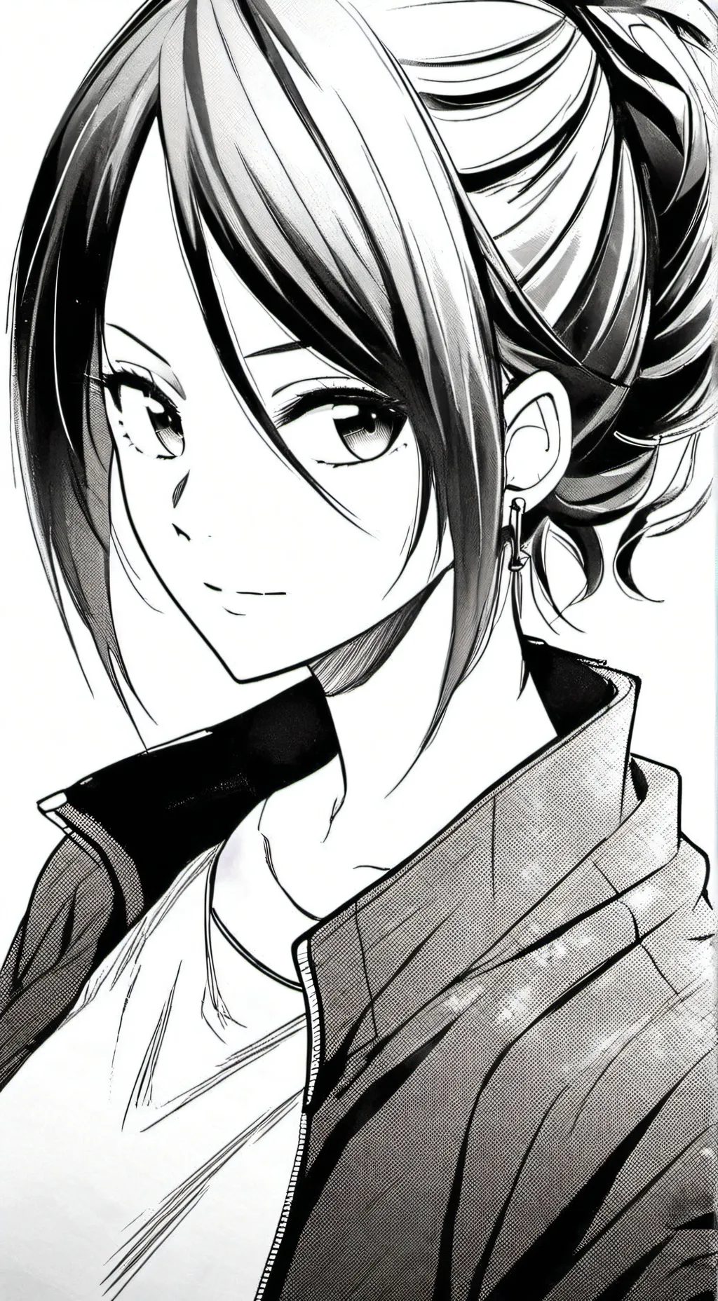 ai character: Mid background