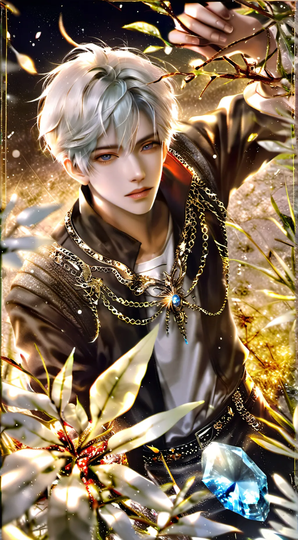 ai character: Cole background