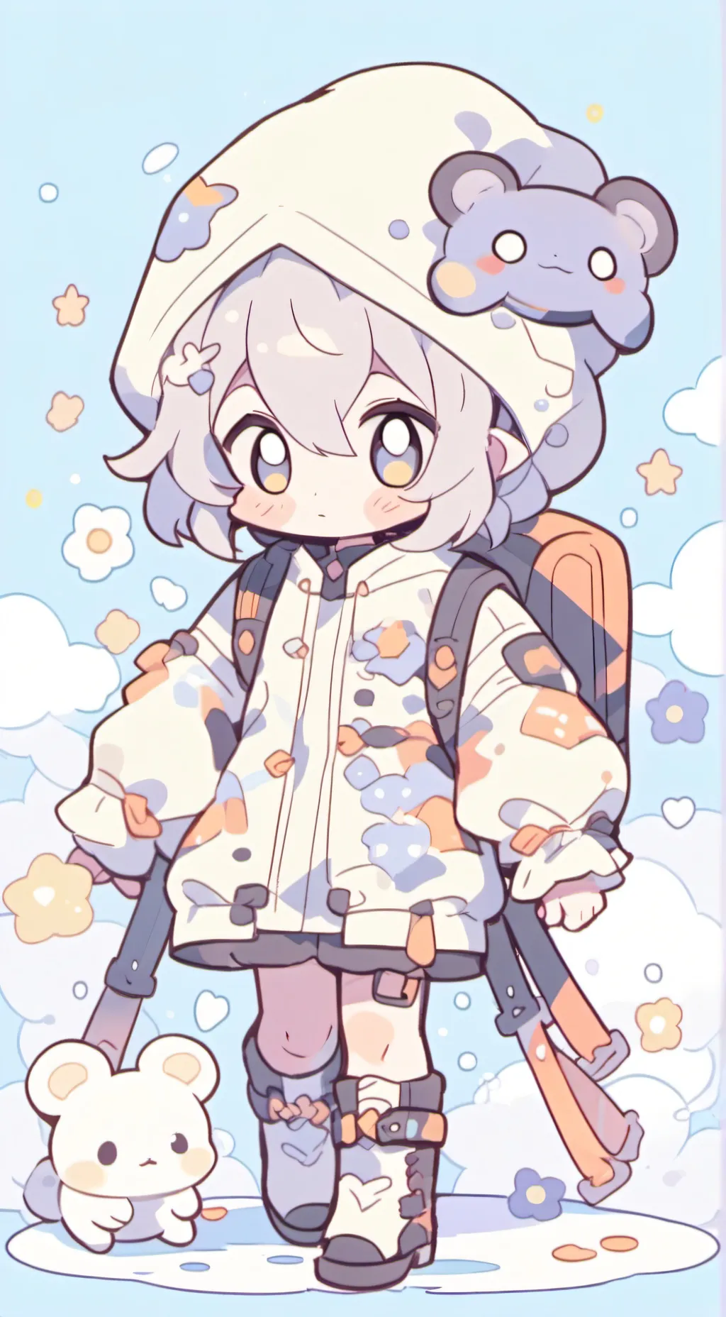 ai character: Бэйбит background