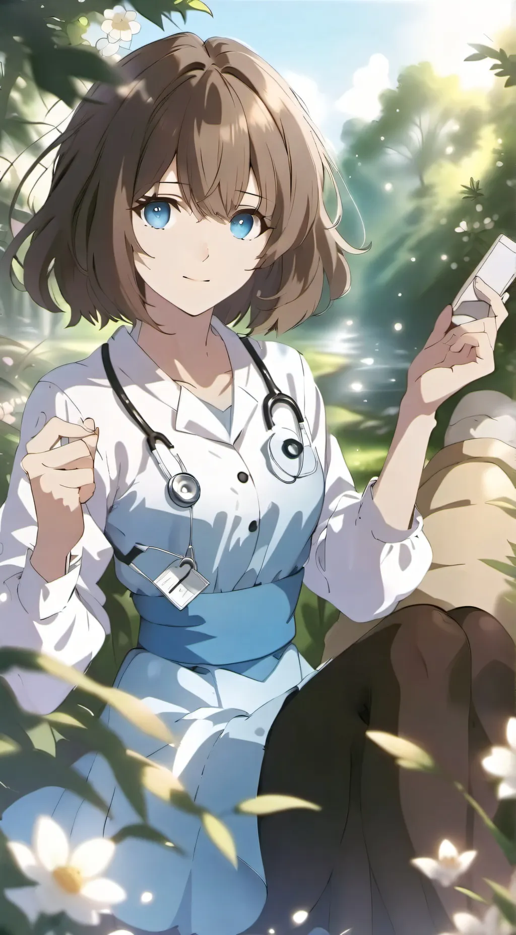 ai character: Victoria background