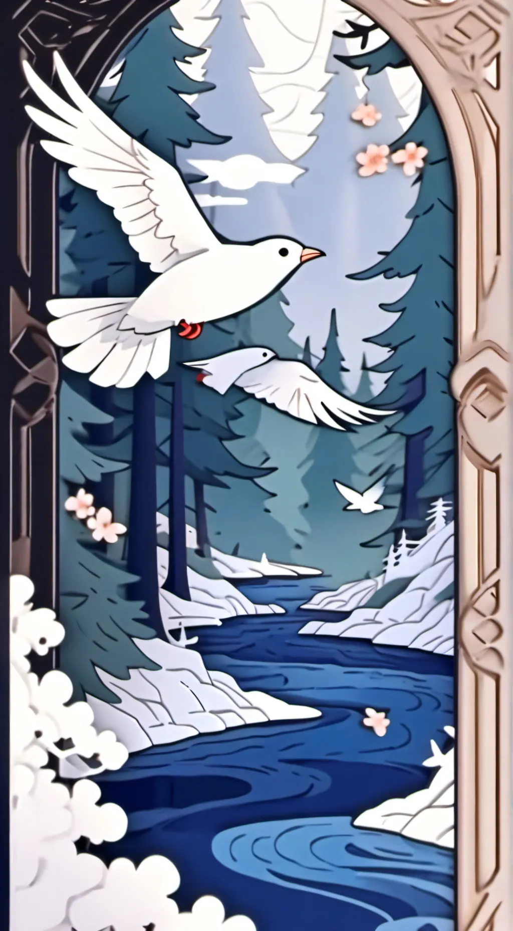 ai character: sky bebe background