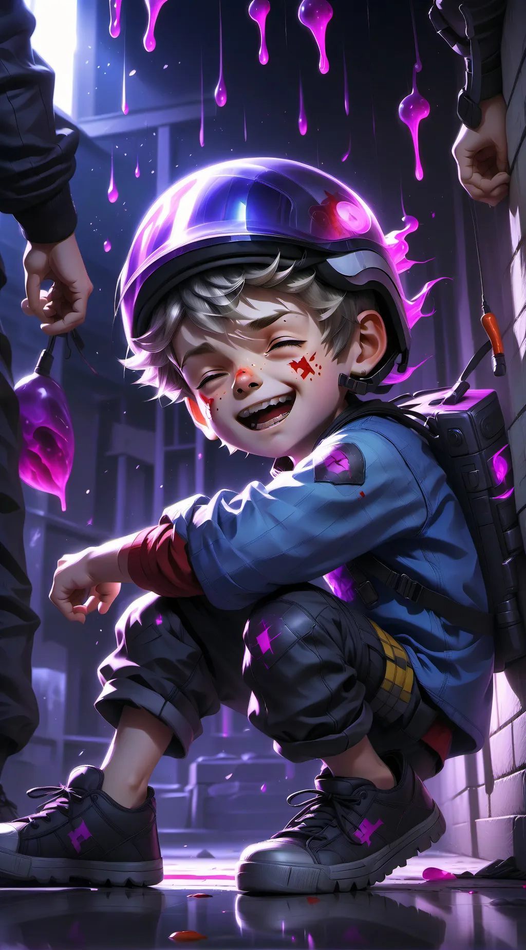 ai character: Retard background