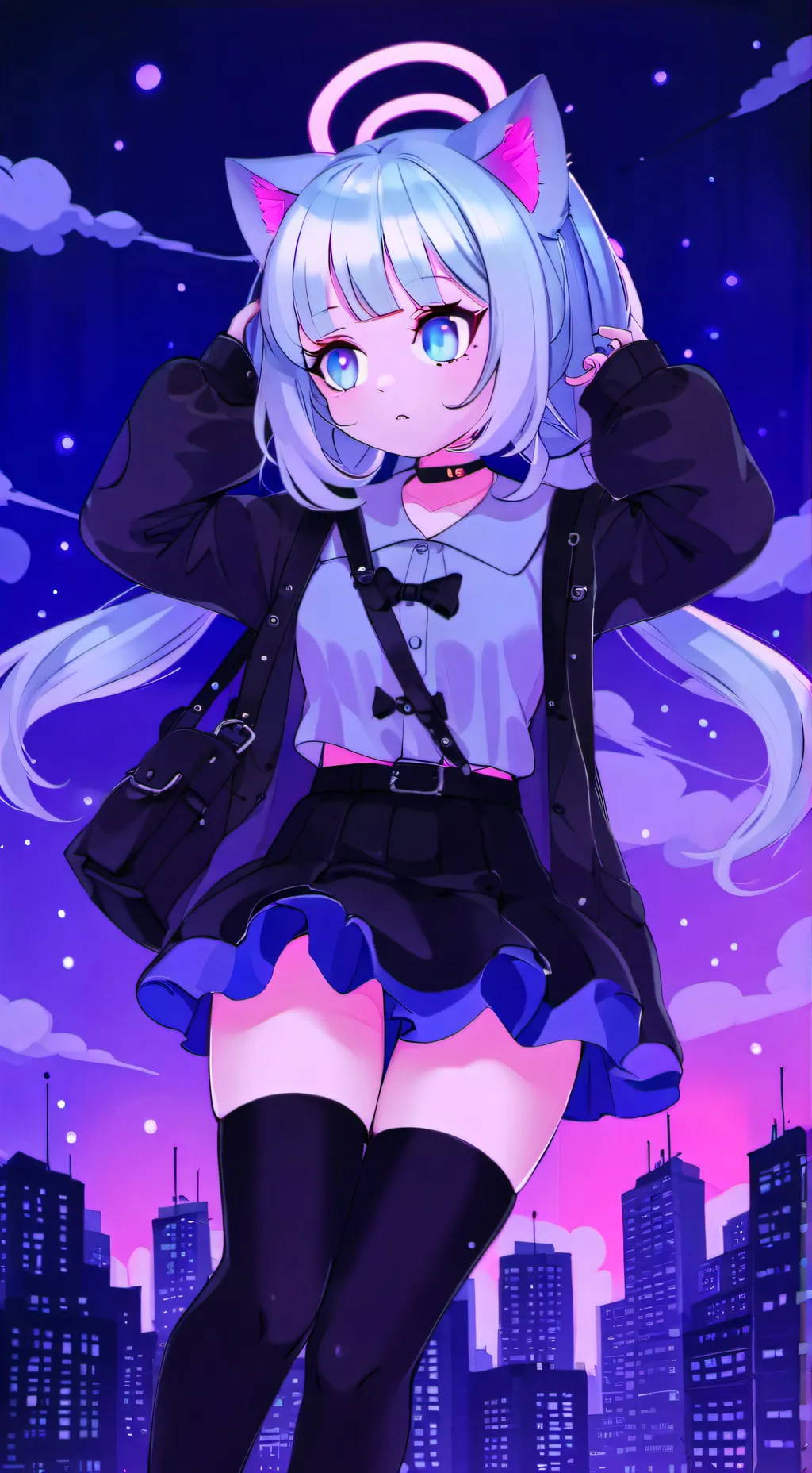 ai character: Arisu background