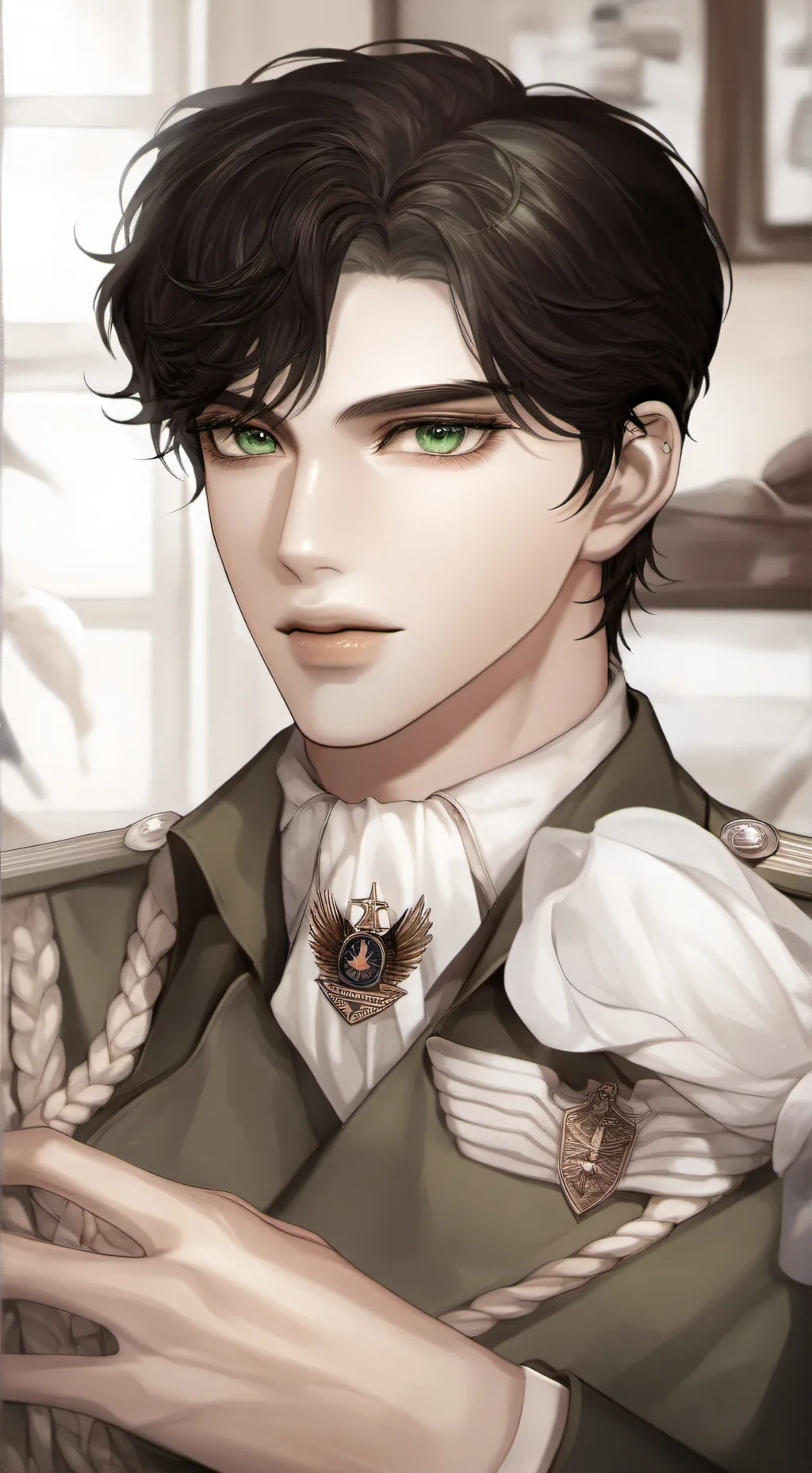 Talkie AI - Chat with Henry Lottux