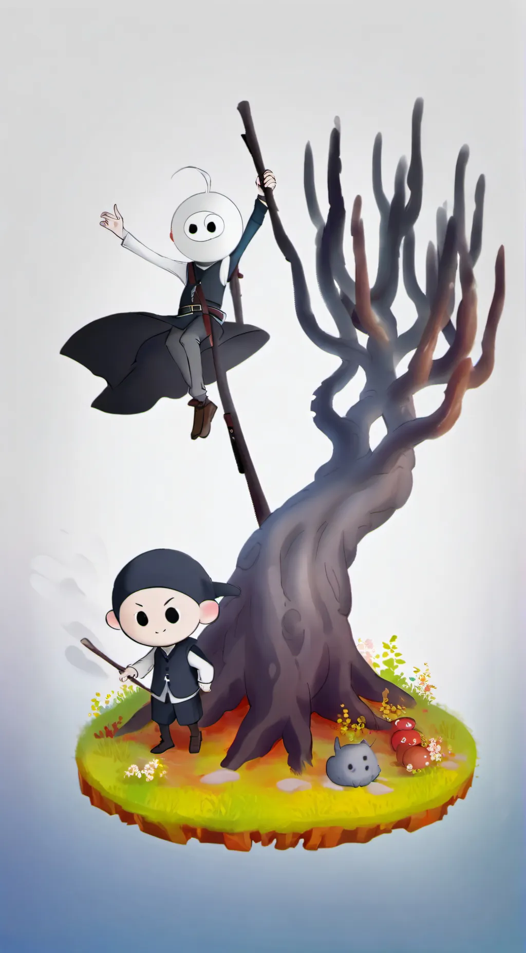 Talkie AI - Chat with Mha pickme gorl 😩💅