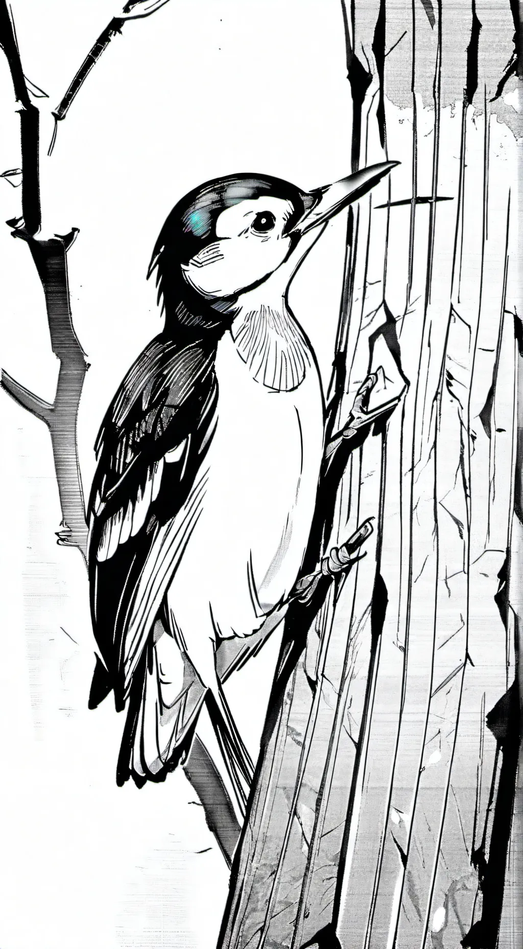 ai character: Peck Peck background