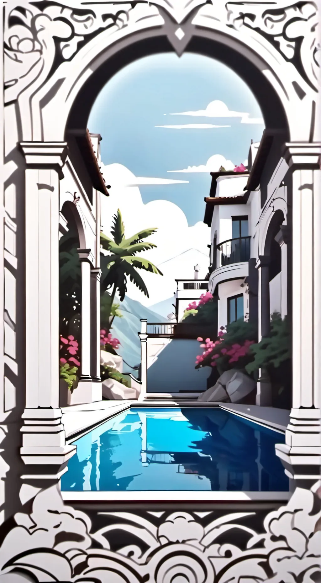 ai character: recuperalas background